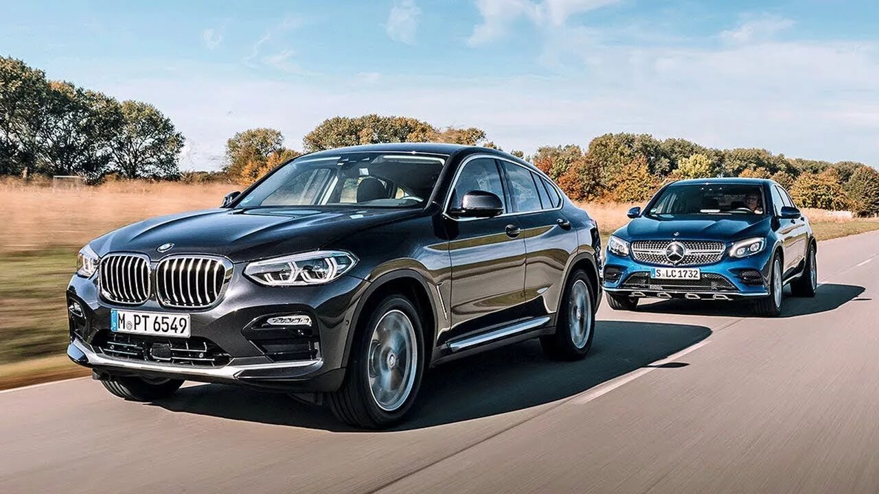 Glc vs. Бмв x4 2019. bmw x4 vs glc coupe. мерседес bmw x4. бмв х4 мерседес glc.