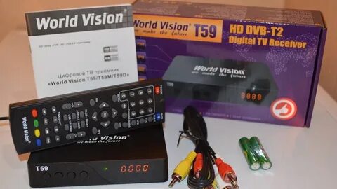 World vision телевизоры
