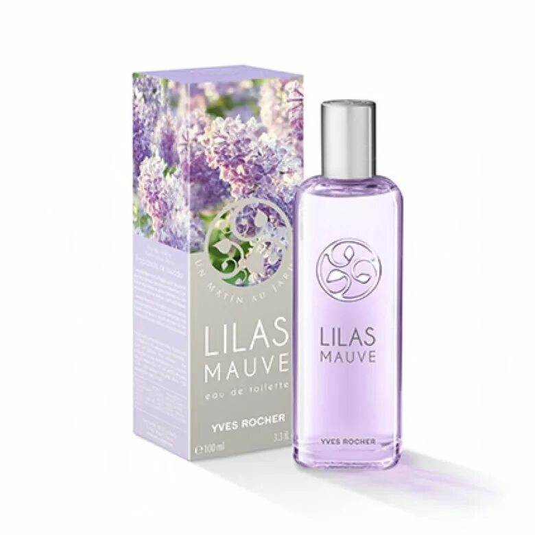 Туалетная вода Yves Rocher Lilas Mauve. Ив Роше туалетная туалетная вода сирень. Ив Роше Цветущая сирень туалетная вода. Yves Rocher духи сирень.