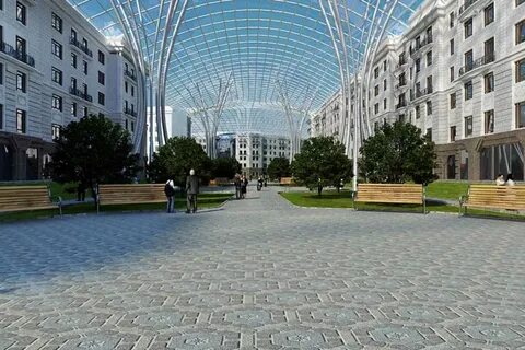 Крытая улица