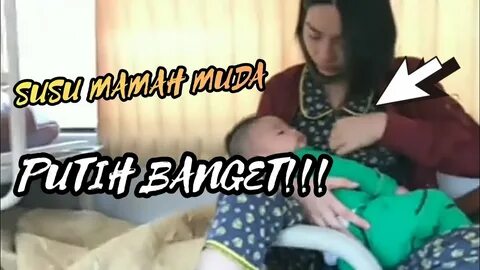 Remas susu mamah muda