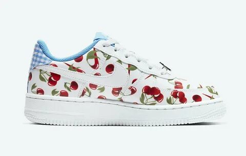 Nike air force cherry