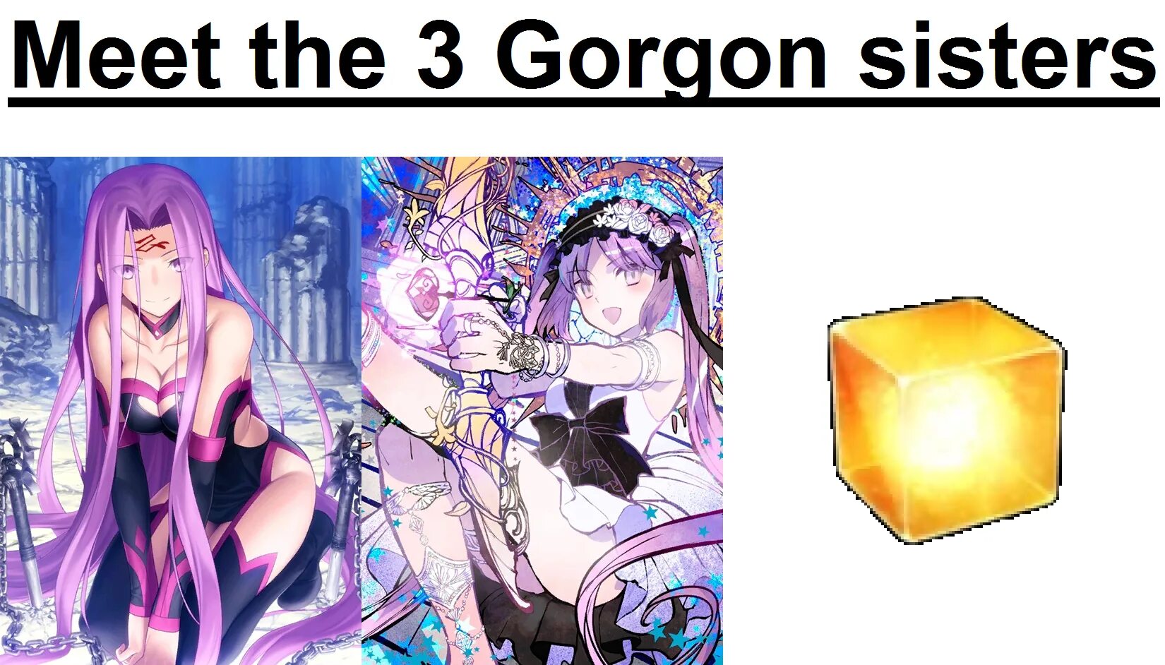 Gorgon sisters. FGO Gorgon. Fate Gorgon sisters. Gorgon Elegy. Sister in this life