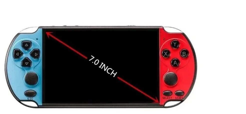 портативная игровая консоль x12 plus с 7-дюймовым 1000+. портативная приставка x12 plus. портативная 7-дюймовая игровая консоль x12 plus. игровая приставка x12 plus. игровая приставка psp x12.