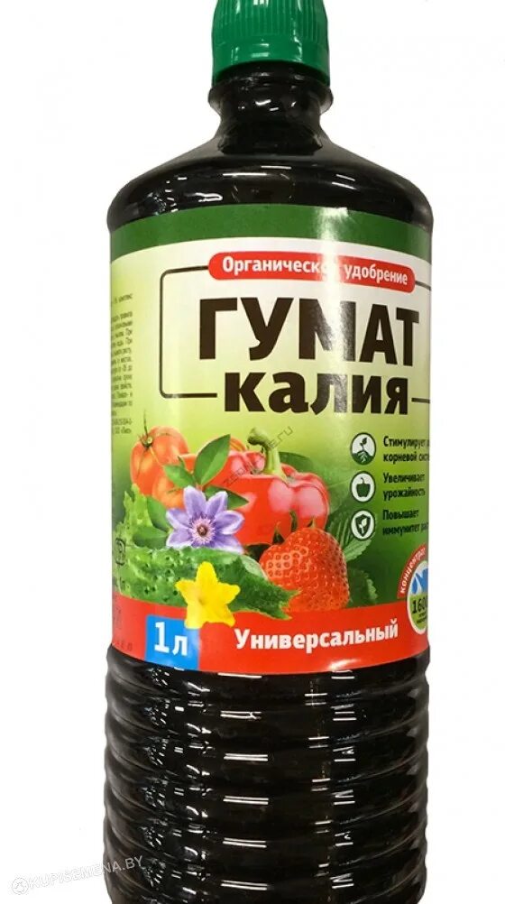 Гумат калия 1 литр