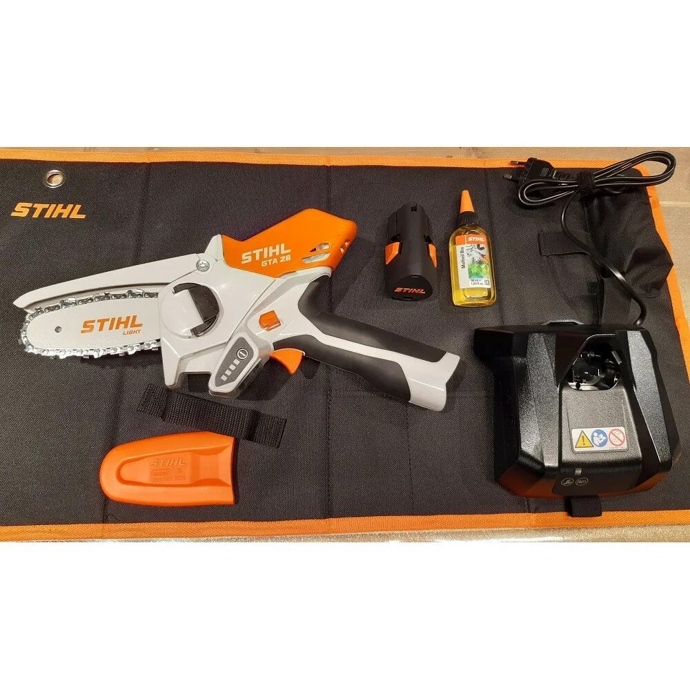 Пила stihl 26. Сучкорез Stihl GTA 26. Сучкорез аккумуляторный штиль GTA 26. Stihl резак аккумуляторный gta26. Аккумуляторный сучкорез Stihl GTA 26 Set.