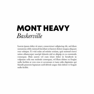 Mont heavy demo