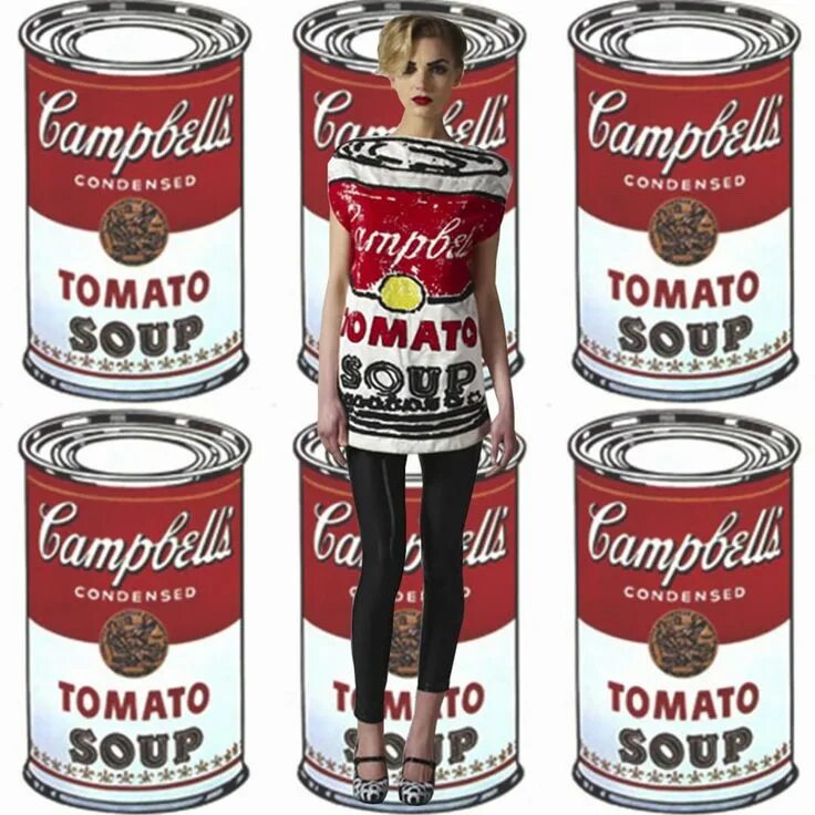 Soup cans. Campbells суп Энди Уорхол. 32 Банки супа Кэмпбелл Уорхола. Энди Уорхол банки с супом Кэмпбелл 1962. Энди Уорхол суп Кэмпбелл картина.