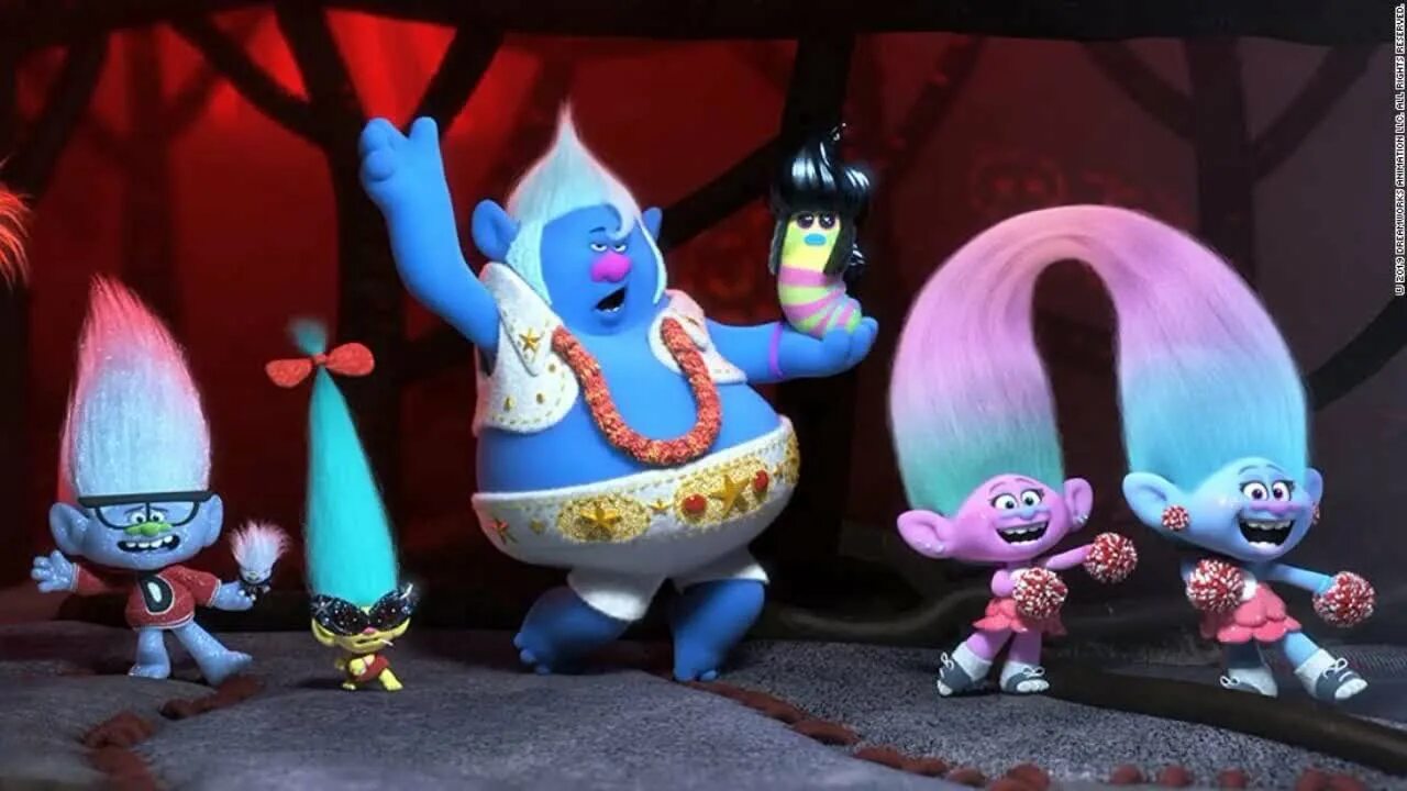 Тролли в мире людей. Тролли в мире людей