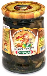 Грибы бочонки