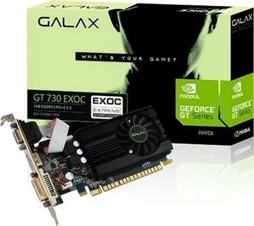 Gt 730 драйвер