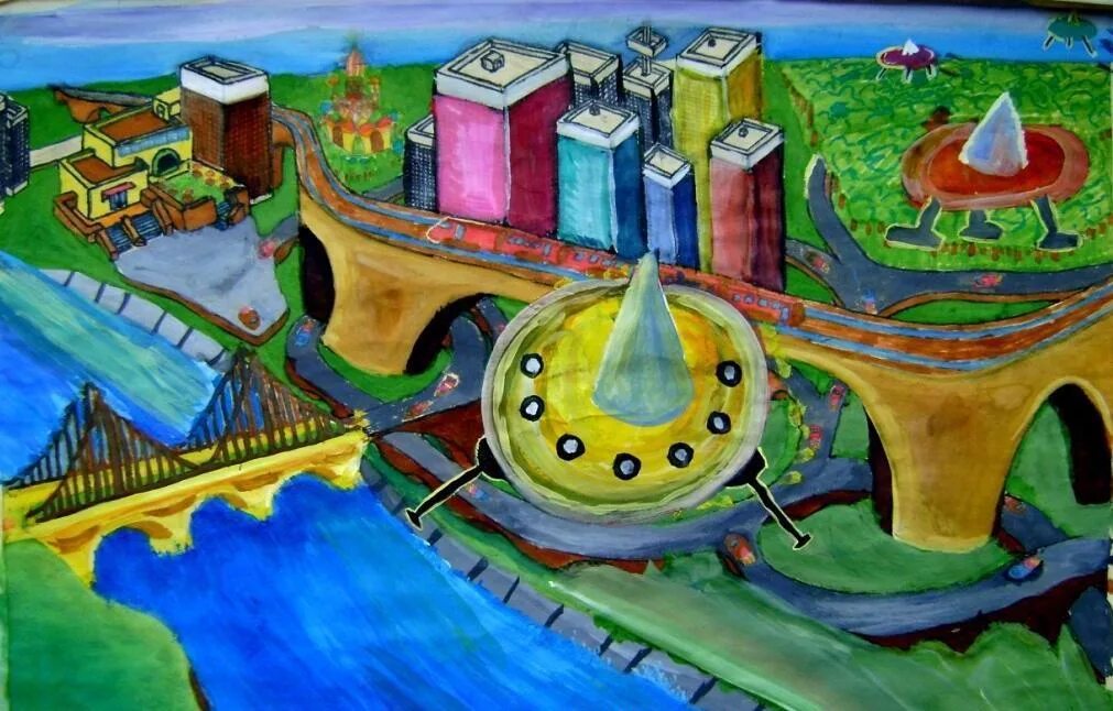 Город будущего глазами. Город будущего изо. Город будущего рисунок. Город будущего рисунок для детей. Будущее моего города.