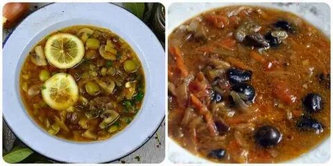 Рецепт самой вкусной грибной солянки