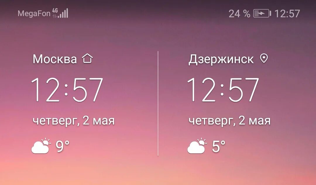 Погода дзержинск нижегородская по часам