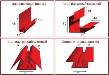 Данные внутренний угол