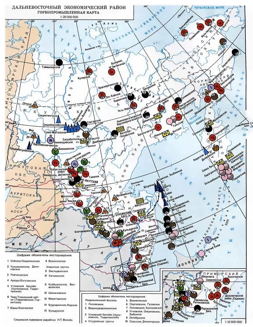 Крупные месторождения природных ресурсов. Полезные ископаемые дальнего Востока на карте. Карта полезных ископаемых Дальневосточного экономического района. Дальневосточный экономический район карта полезные ископаемые. Крупнейшие месторождения полезных ископаемых на Дальнем востоке.