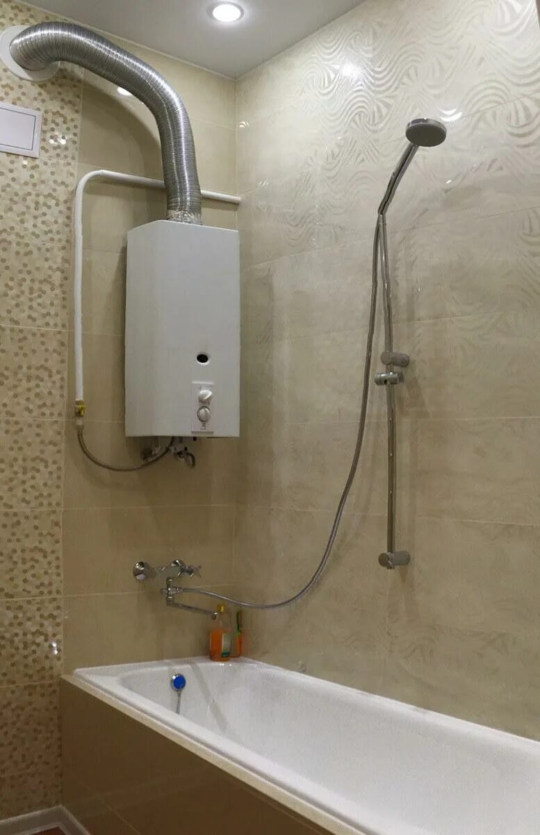Установить газовую колонку в ванной. Установить газовую колонку в ванной