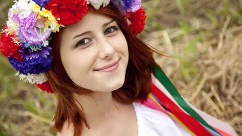 Молодые красивые украинские девушки