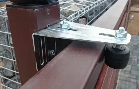 Т профиль для откатных ворот
