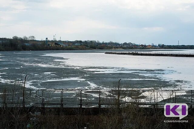 Вода в вычегде