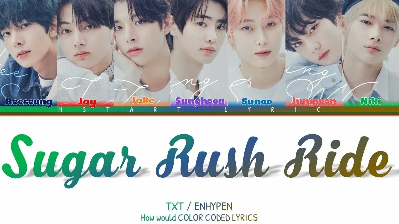 Txt песни rush ride. Enhypen (엔하이픈) Шуга Раш Райд. Субин Sugar Rush Ride. Тхт Sugar Rush Ride. Шуга 2022.