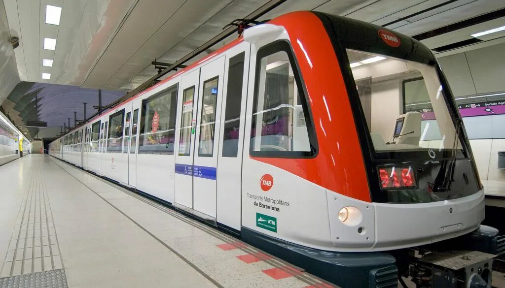 2-es metróvonal (Barcelona) - Wikipédia