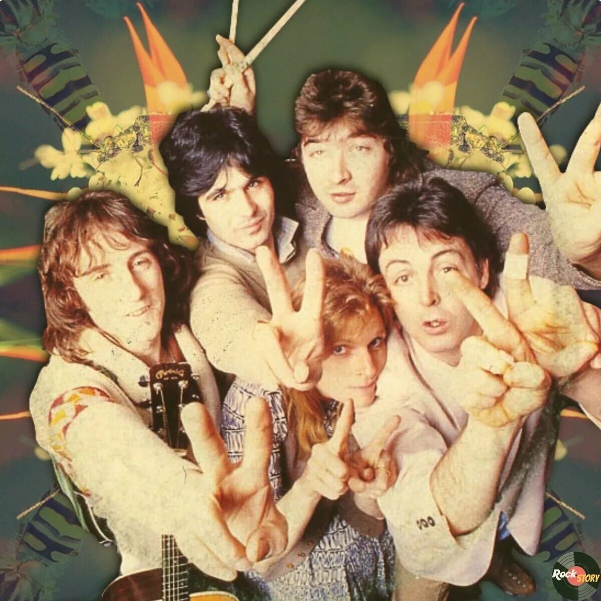 Paul mccartney and wings "jet" сингл. Пол маккартни крылья. Маккартни и группа крылья. Wings группа 1976. Paul mccartney wings.
