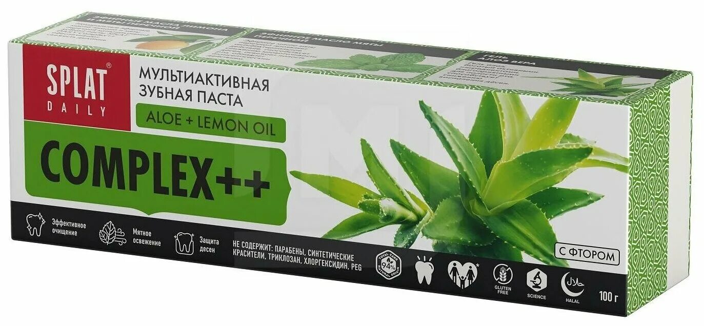 Daily complex. Зубная паста &quot;splat&quot; daily complex ++, 100мл. зубная паста дейли сплат complexкомплексная 100г. splat daily whitening зубная паста 100мл. паста зуб splat daily 100мл суперсвежесть.