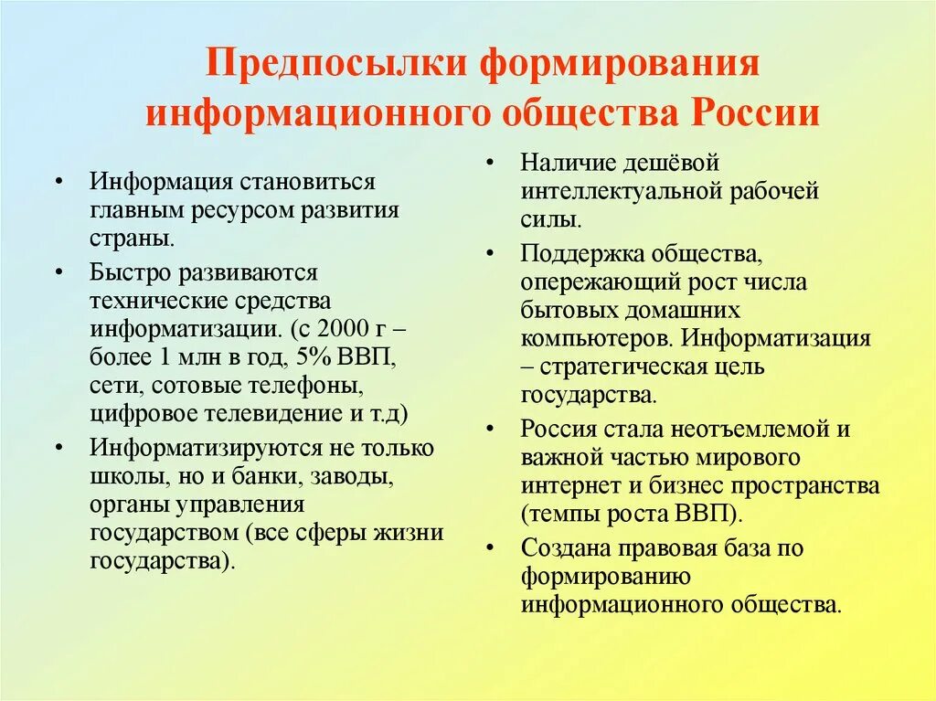 Предпосылки формирования информационного общества. Причины формирования информационного общества. Причины появления информационного общества. Причины возникновения информационного общества