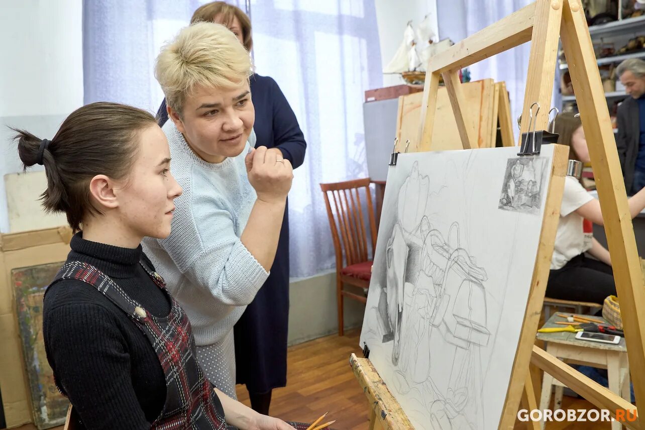Детские художественные школы казань