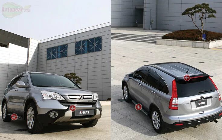 Купить дверь хонда срв. Хонда СРВ 3. Honda CR-V re1–re7. Накладки modulo CR-V 3. Honda CR-V 3 modulo.