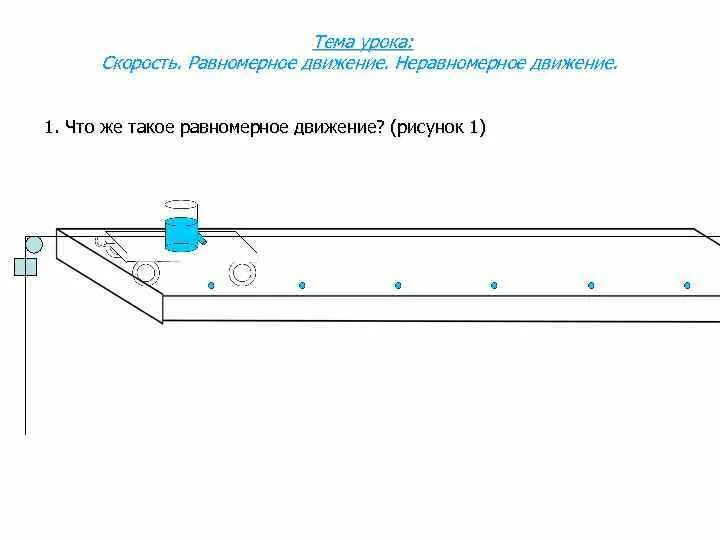 Для равномерного движения кирпича необходимо чтобы. Для равномерного движения кирпича необходимо чтобы