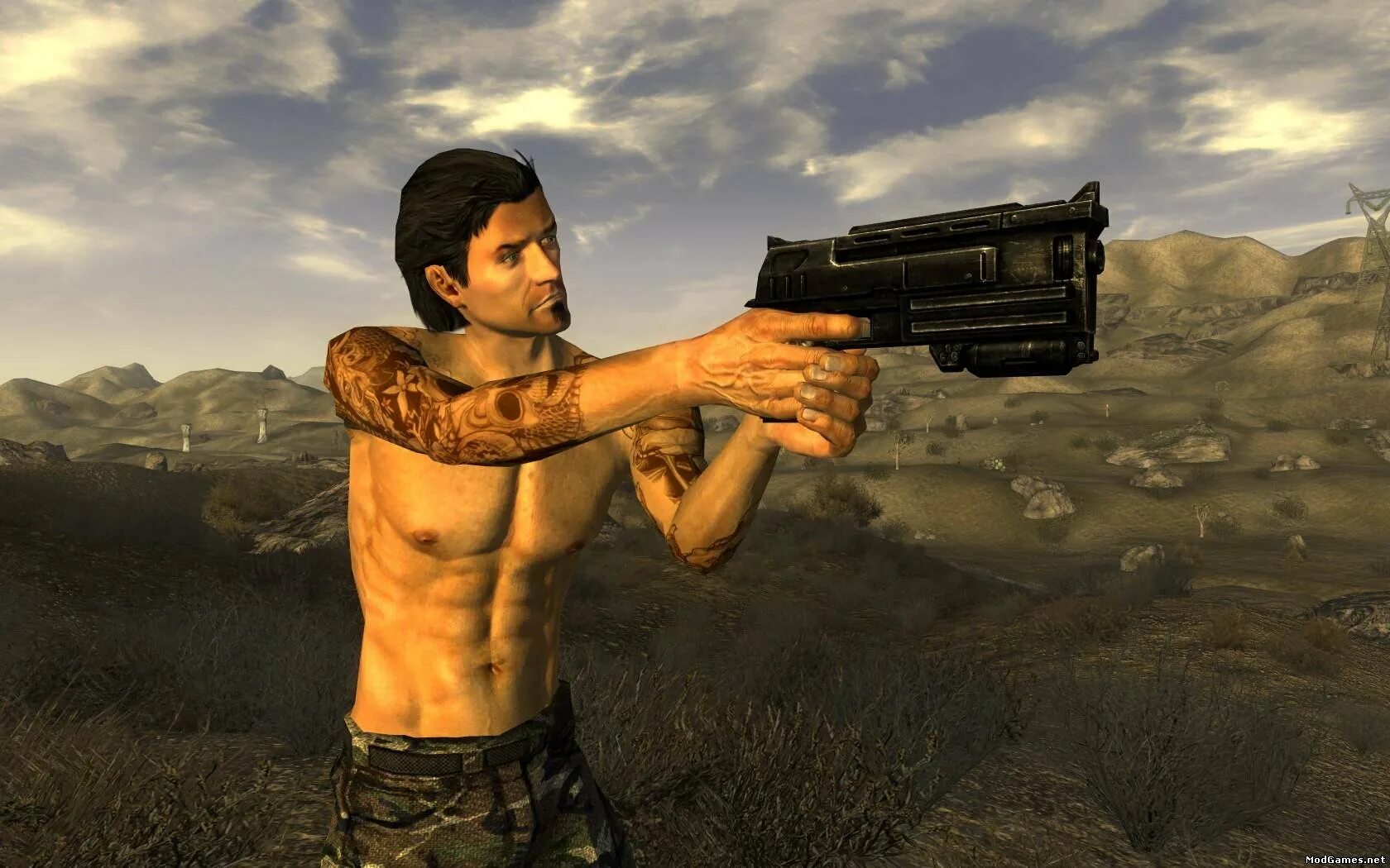 Fallout new vegas добрый путь. 10 mm pistol fallout nv.