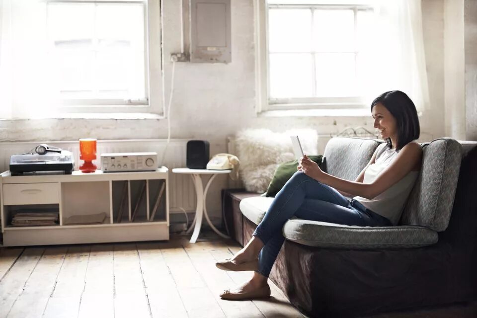 Home reader