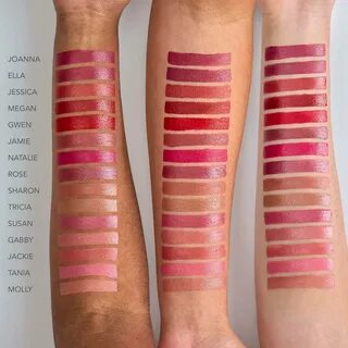 Jane iredale lipstick color chart