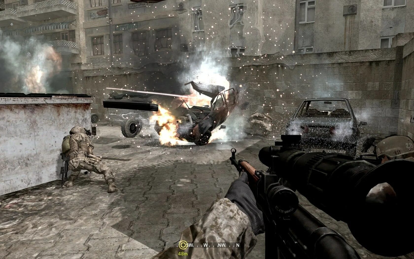 Калавдюти варфаер 4. Call of Duty Modern Warfare 2007. Call of Duty 2 4. Call of Duty 4 Modern Warfare. Игра Call of Duty 2007.