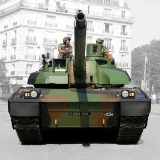 Леклерк танк