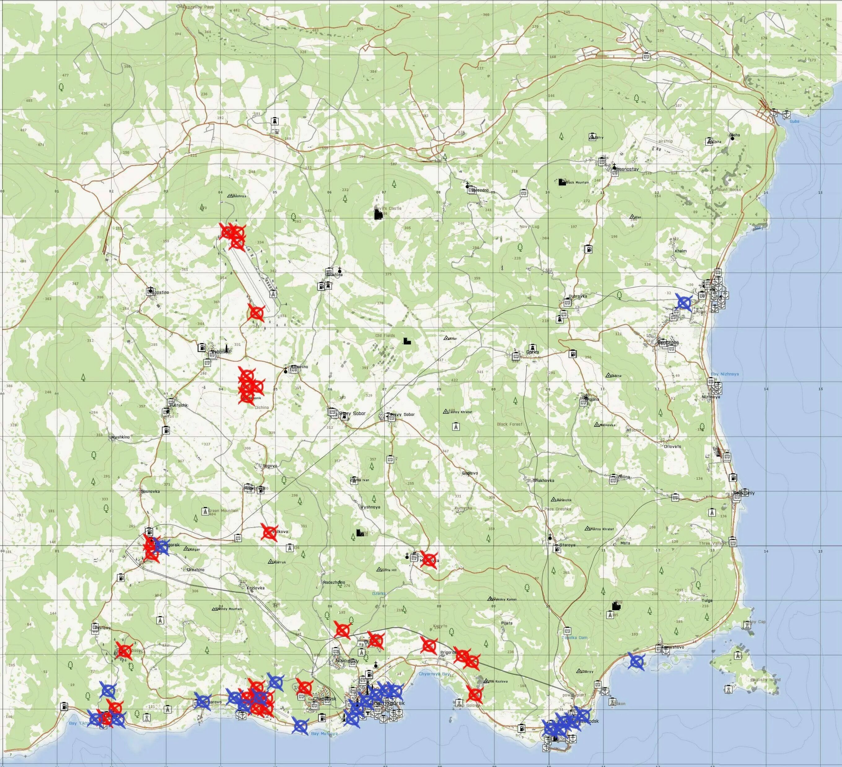 Карта черно дейз. Карта DAYZ Chernarus. Карта DAYZ 2021. DAYZ карта Ливония Чернорусь. Карта Дейзи Черноруссия 2021.