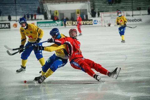 Лига хоккей с мячом