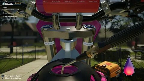 Motorcycle simulator 2021