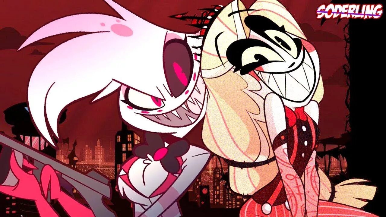 Отель ХАЗБИН мультсери. Hazbin hotel voices