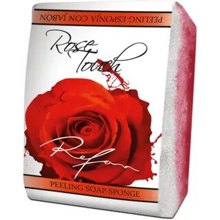 Rose peeling soap