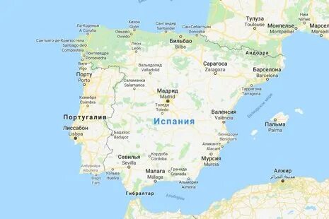 Где расположена португалия