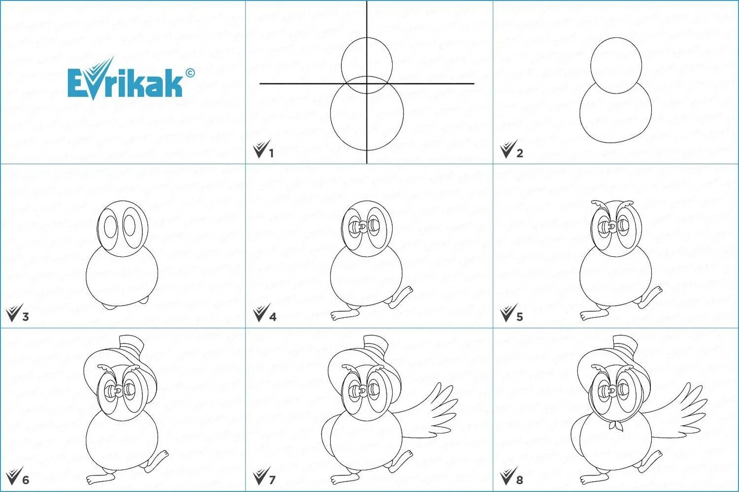 Как нарисовать сказку поэтапно. Пошаговые рисунки. поэтапные рисунки карандашом. схемы рисования для дошкольников. поэтапное рисование сказочных героев.