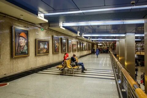 Галерея метро москва