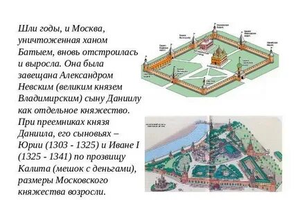 Начало московского царства презентация 4 класс окружающий мир перспектива