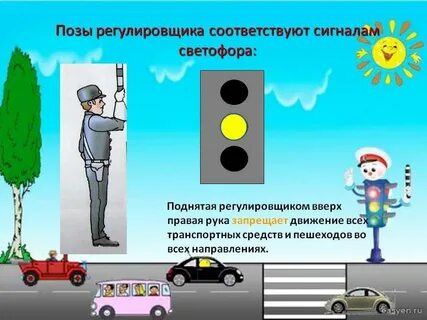 Тема светофоры пдд