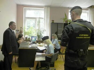 Судебные приставы 17