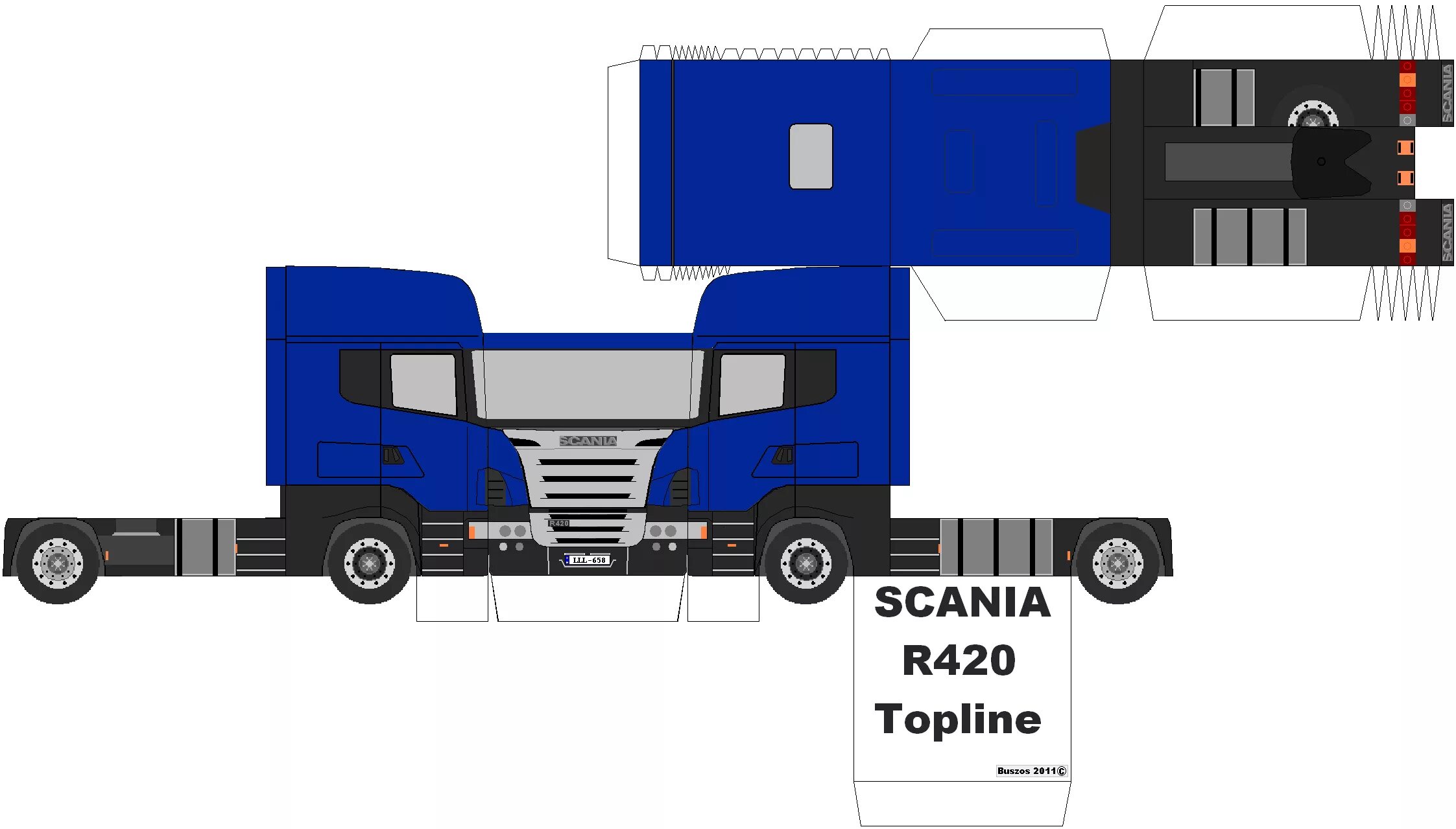 Постройте грузовик. Развертка тягач Scania. DAF XF 105 чертеж. DAF 105 super Space Cab чертеж. Развертка Volvo тягач.