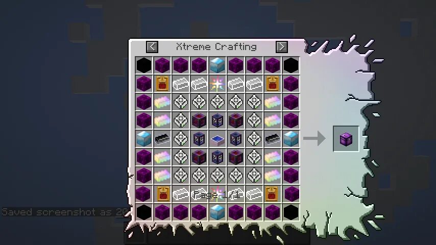 Мод на крафты 9 на 9. Крафт креативного сундука ftb. ftb infinity evolved 1.7.10 крафты. avaritia крафты.